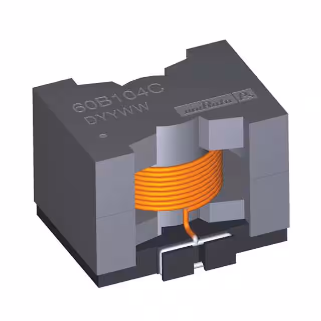60B474C Murata Power Solutions Inc.  Fixed Inductors